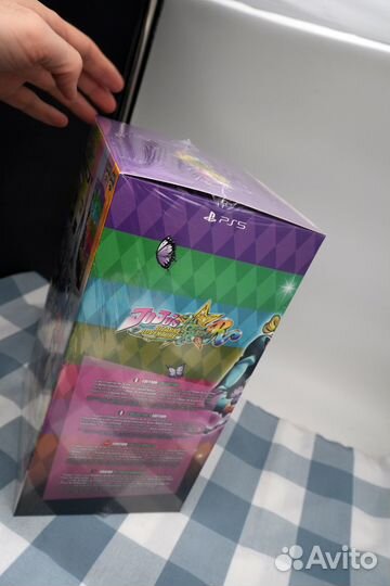 Jojo Bizarre Adventure AlStar BatleR Collector ps5