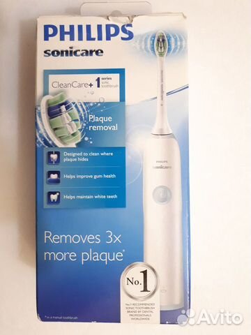 Электрическая зубная щетка philips
