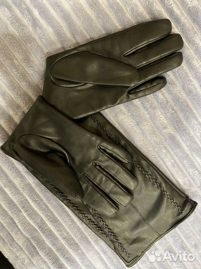 Перчатки демисезонные. Новые