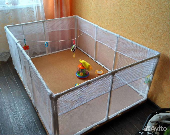 Большой детский манеж