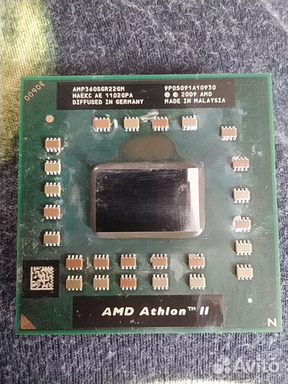 Процессор AMD athlon II P340