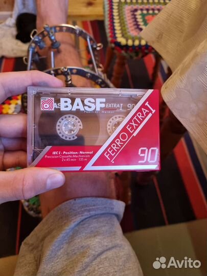 Аудио кассеты basf
