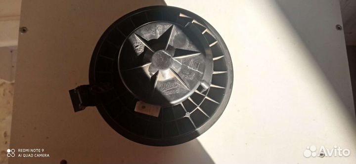 Мотор печки Ниссан Тиида