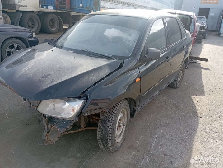 LADA Granta 2012 1.6 МКПП 8клап черный Запчасти