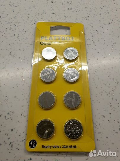 Батарейка CR2032