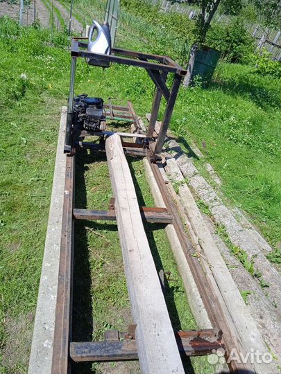 Шинная пилорама бензиновая