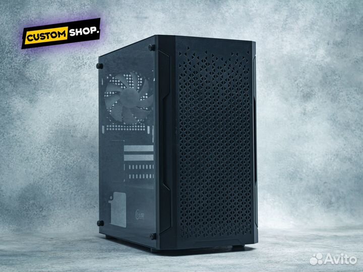 Корпус Powercase Mistral Micro Z3B Mesh LED