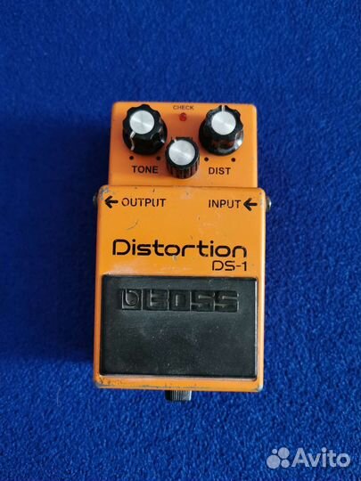 Гитарная педаль boss ds 1, distortion