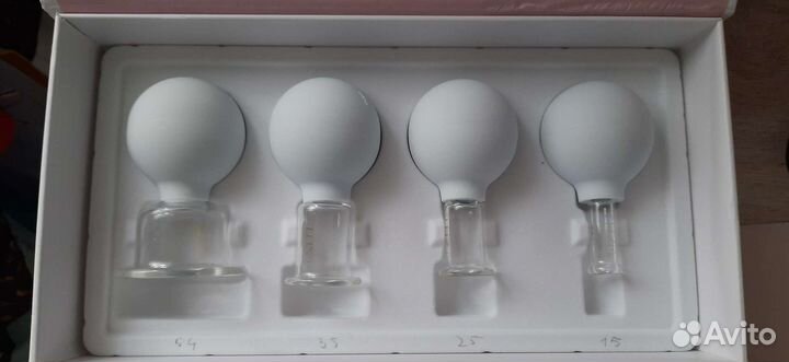 Izell Вакуумный массажер 4 банки