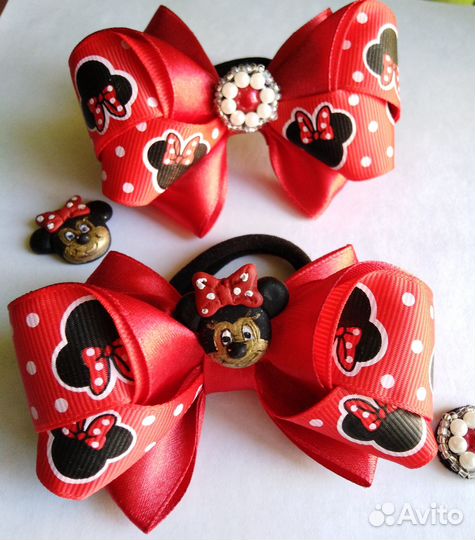 Бантики на резиночке. 