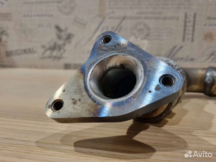 Выпускной коллектор левый OM 642