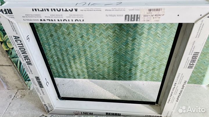 16 рам окон Rehau Thermo