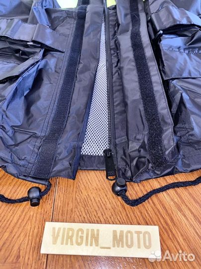 Мотодождевик PtR размеры