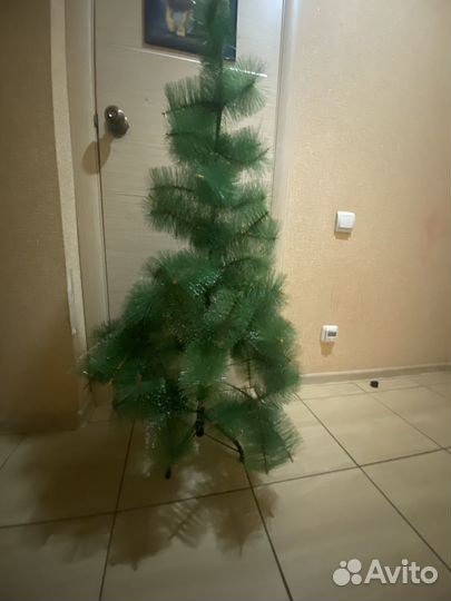 Ель искуственная бу