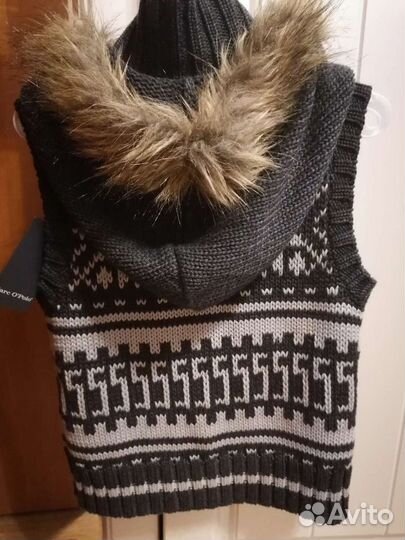 Жилетка для девочки 128