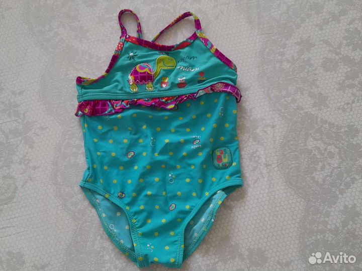 Купальник для девочки на 2-3 года