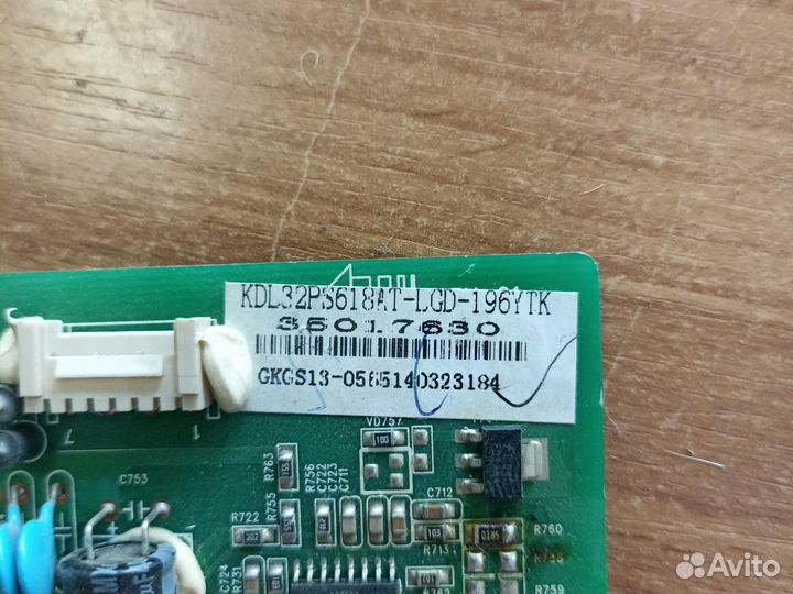 Kdl32ps618at-lgd-196ytk