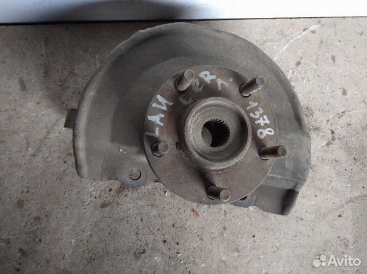 Кулак поворотный передний левый Mitsubishi Lancer