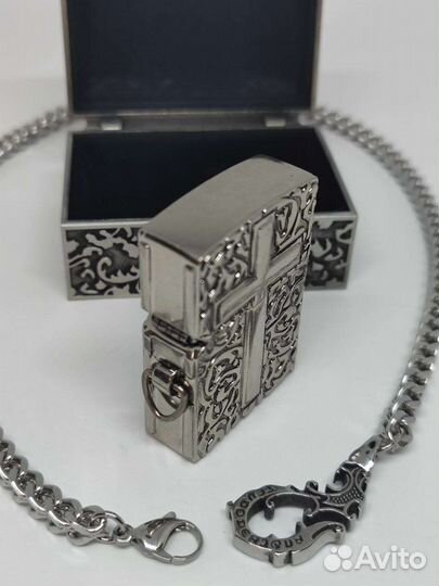 Зажигалка zippo библия