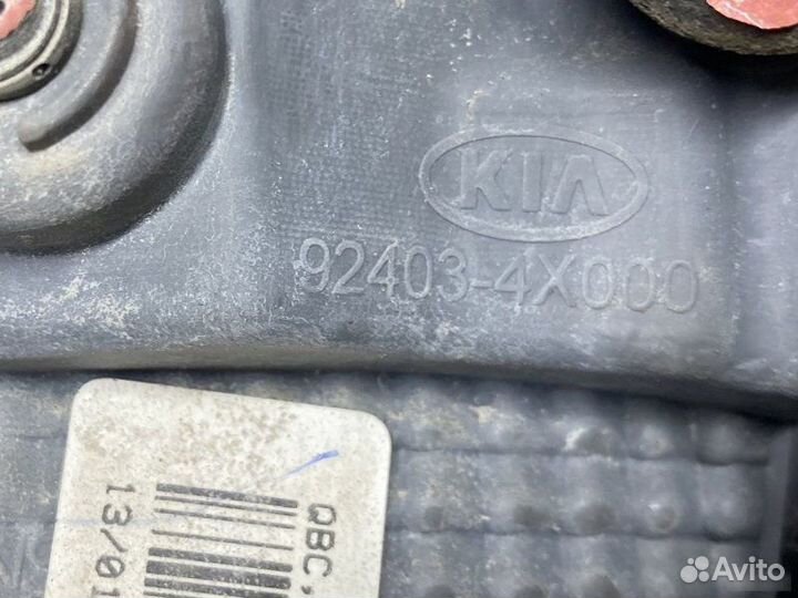 Фонарь внутренний задний левый Kia Rio 3