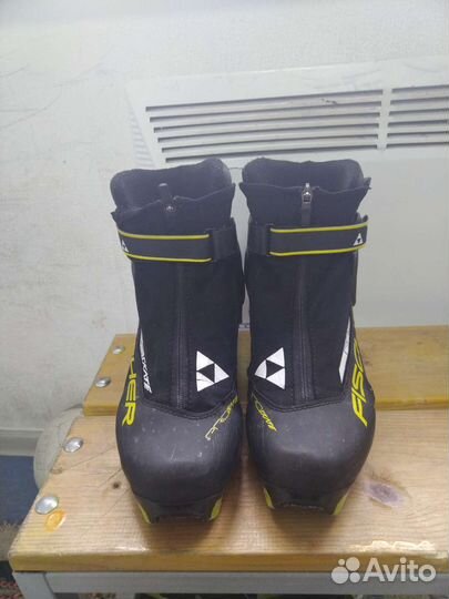 Лыжные ботинки Fischer rcs skate