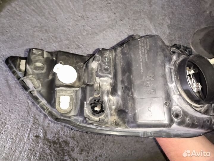 Фары на renault logan 2