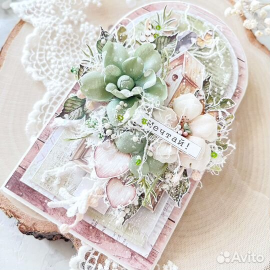 Открытки ручной работы