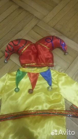 Новогодний костюм петрушка в аренду