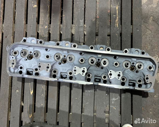 Головка блока цилиндров ямз-238