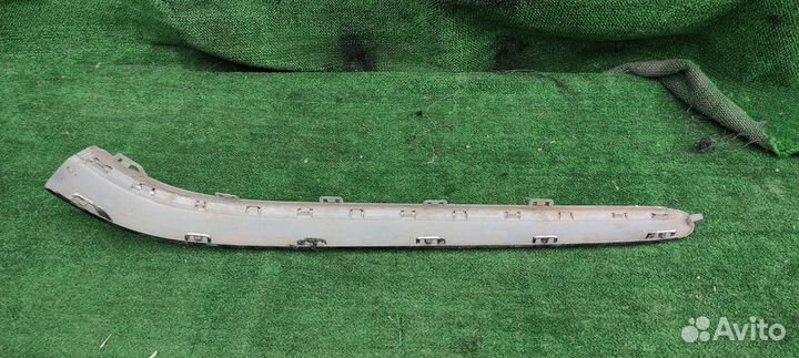 Накладка заднего бампера левая для Mercedes-Benz W