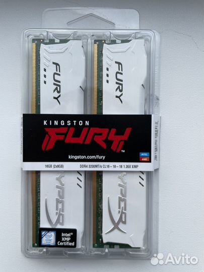 Оперативка ddr4 8гб (2х4гб)