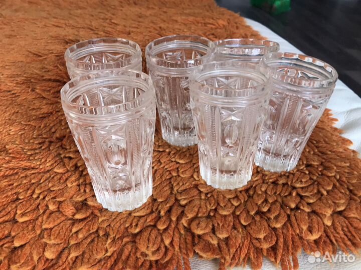 Стаканы СССР