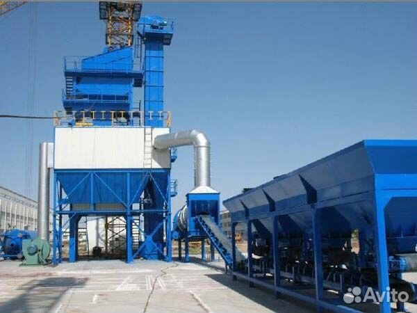 Асфальтобетонный завод LB1200