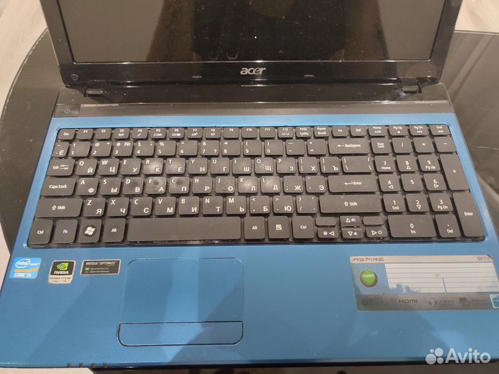 Ноутбук acer aspire 5750