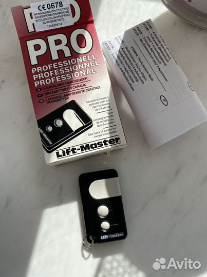 Пульт Liftmaster 4335Е для автоматических ворот