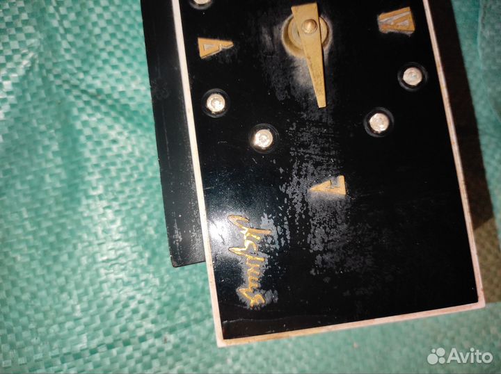 Настольные часы Молния СССР