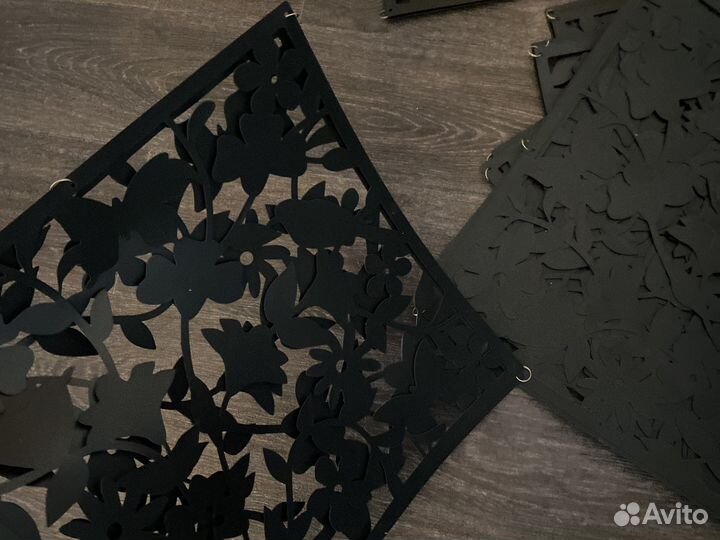 Декоративные пластиковые панели