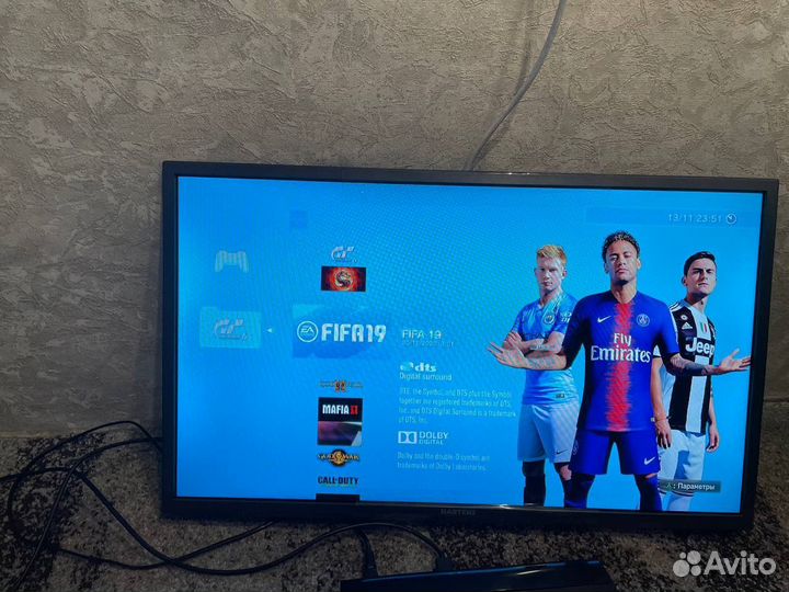Ps3 ss прошитая с играми