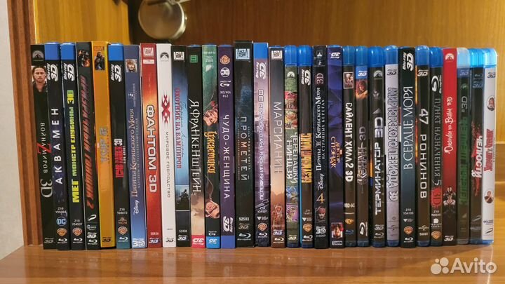 Blu Ray 3D диски (Часть #1)