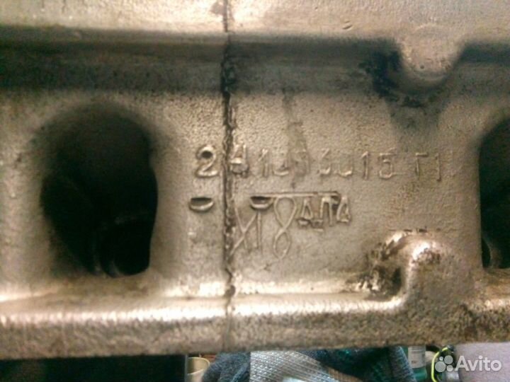 Головка блока цилиндров змз