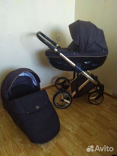 Коляска Adamex Chantal 2в1