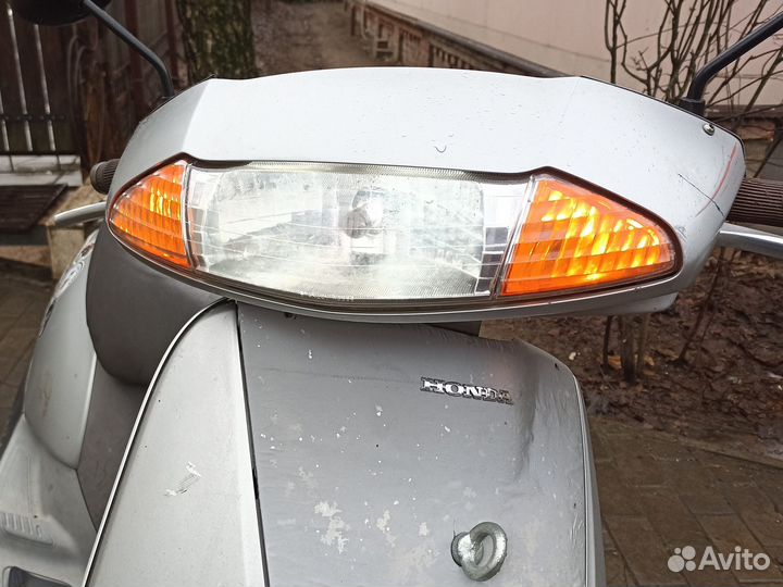 Honda Lead Лидия Фёдоровна