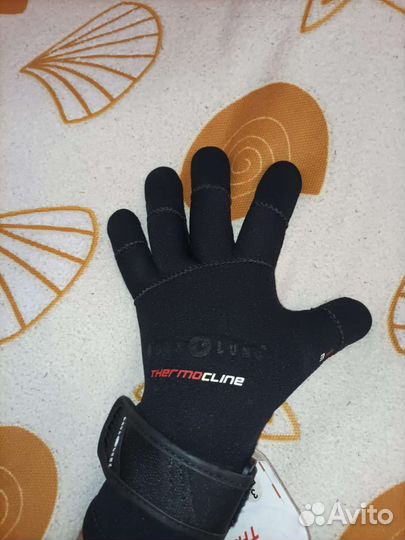 Перчатки неопреновые для дайвинга aqualung