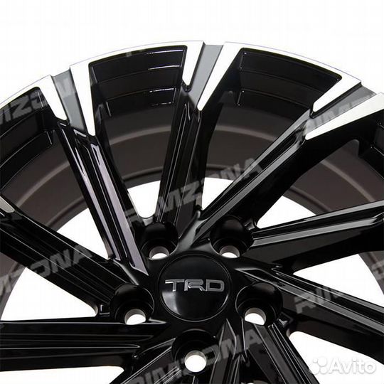 Литой диск sakura wheels R19 5x114.3