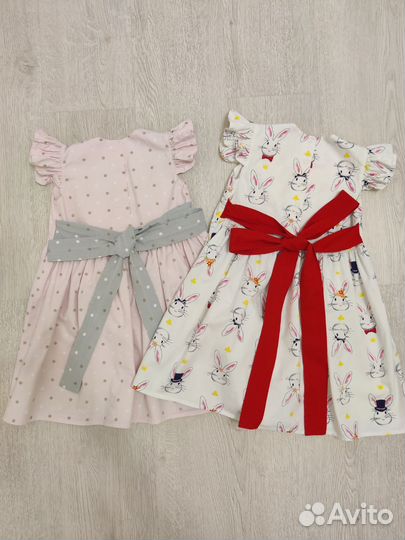 Платья для девочки 116 122 и Туфли 32 р