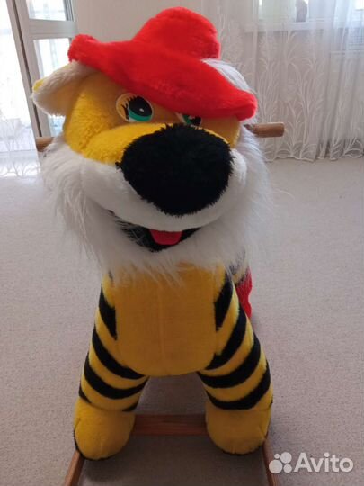 Детская лошадка качалка