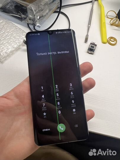 Дисплей Oled Huawei p30 pro с дефектом