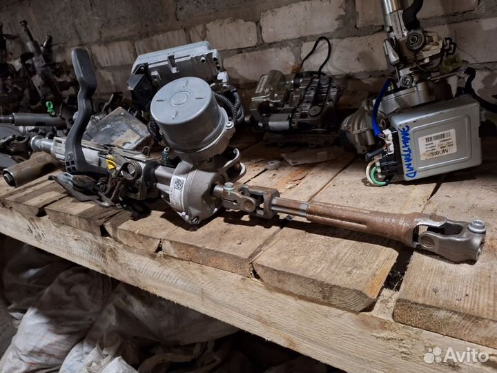 Электро усилитель эур skoda rapid