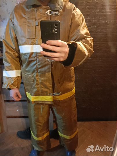 Одежда пожарного