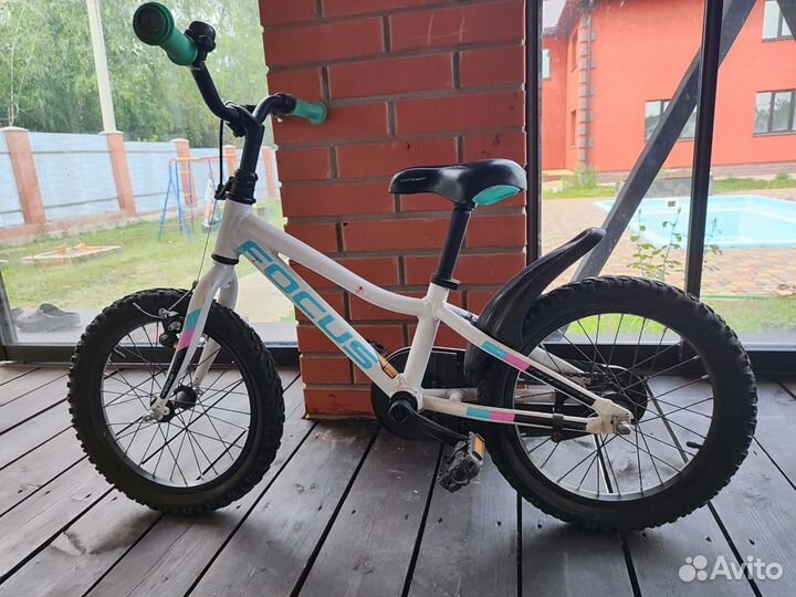 Продаю велосипед детский focus 16 ,4-5 лет